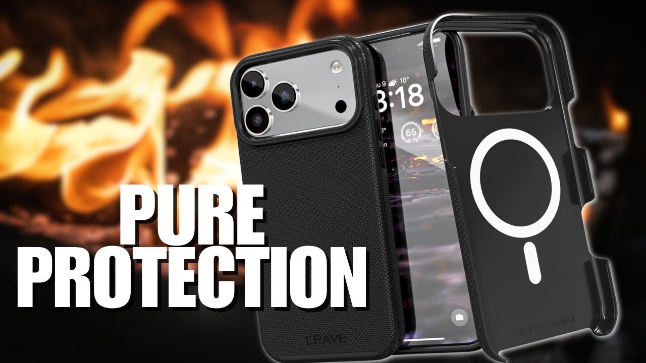 Crave Case Quietly Does The JOB | iPhone 17 Pro Max