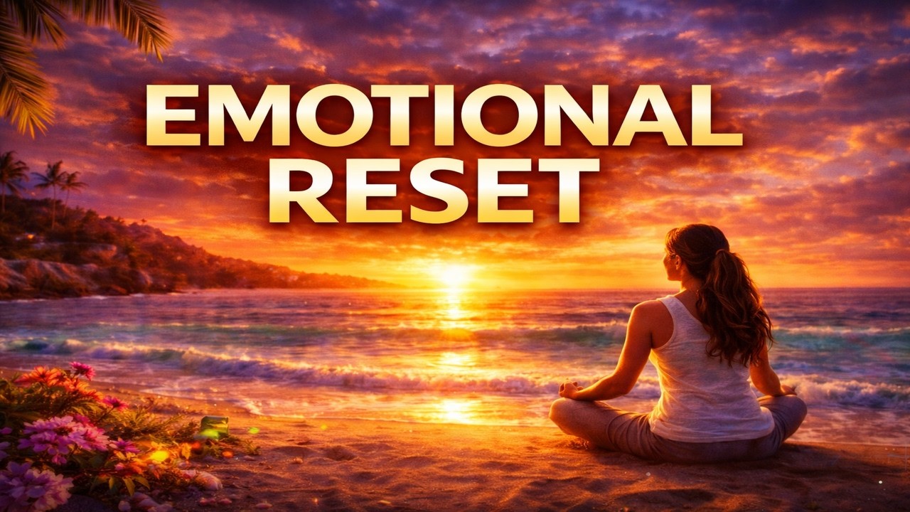 Emotional Reset | Deep Relaxation Atmosphere