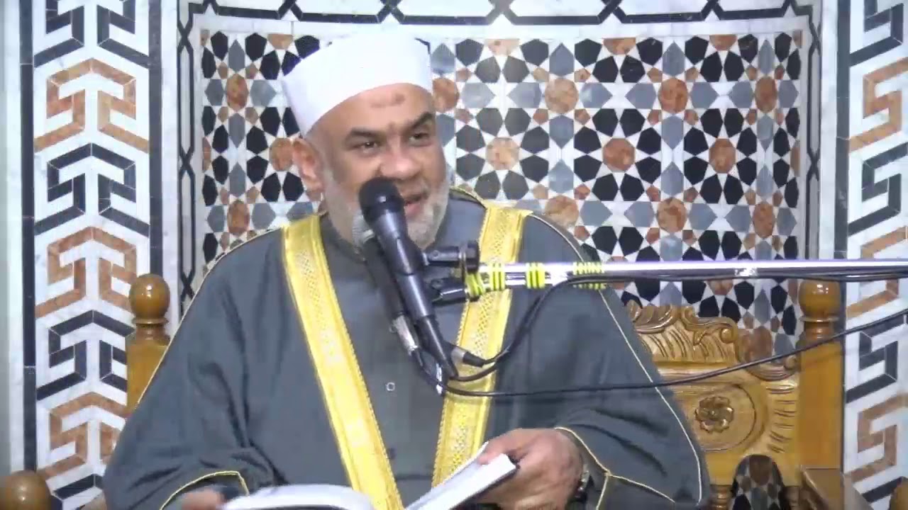 الحلقة 8 تفسير سورة الأنفال (63:52 ) لفضيلة الشيخ / مصطفى حسين