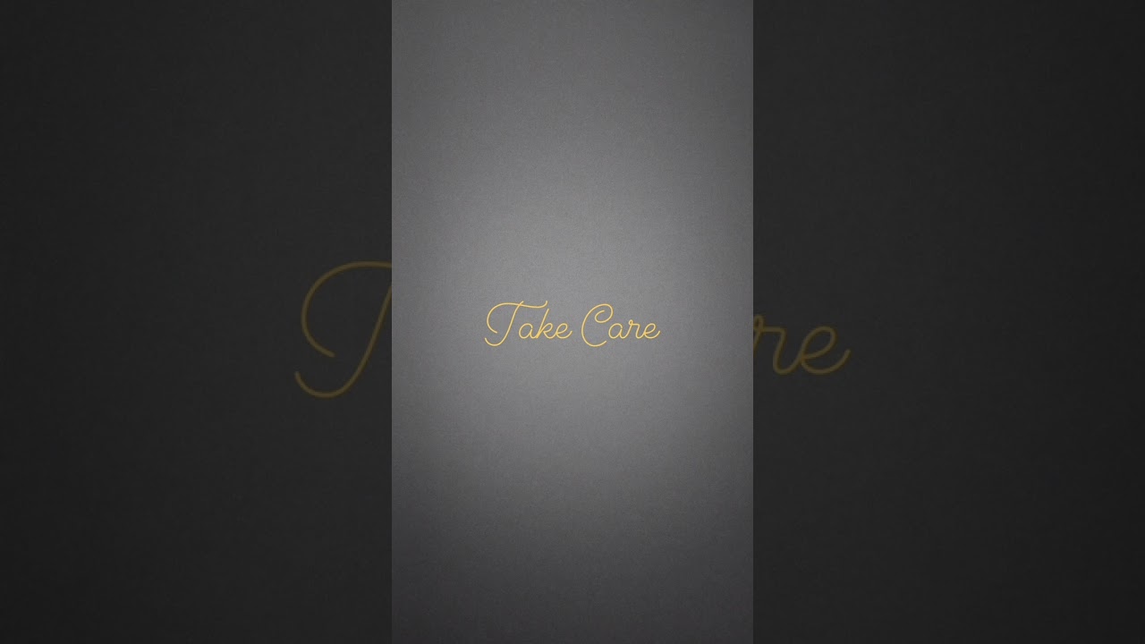 Take Care. Prod. KND