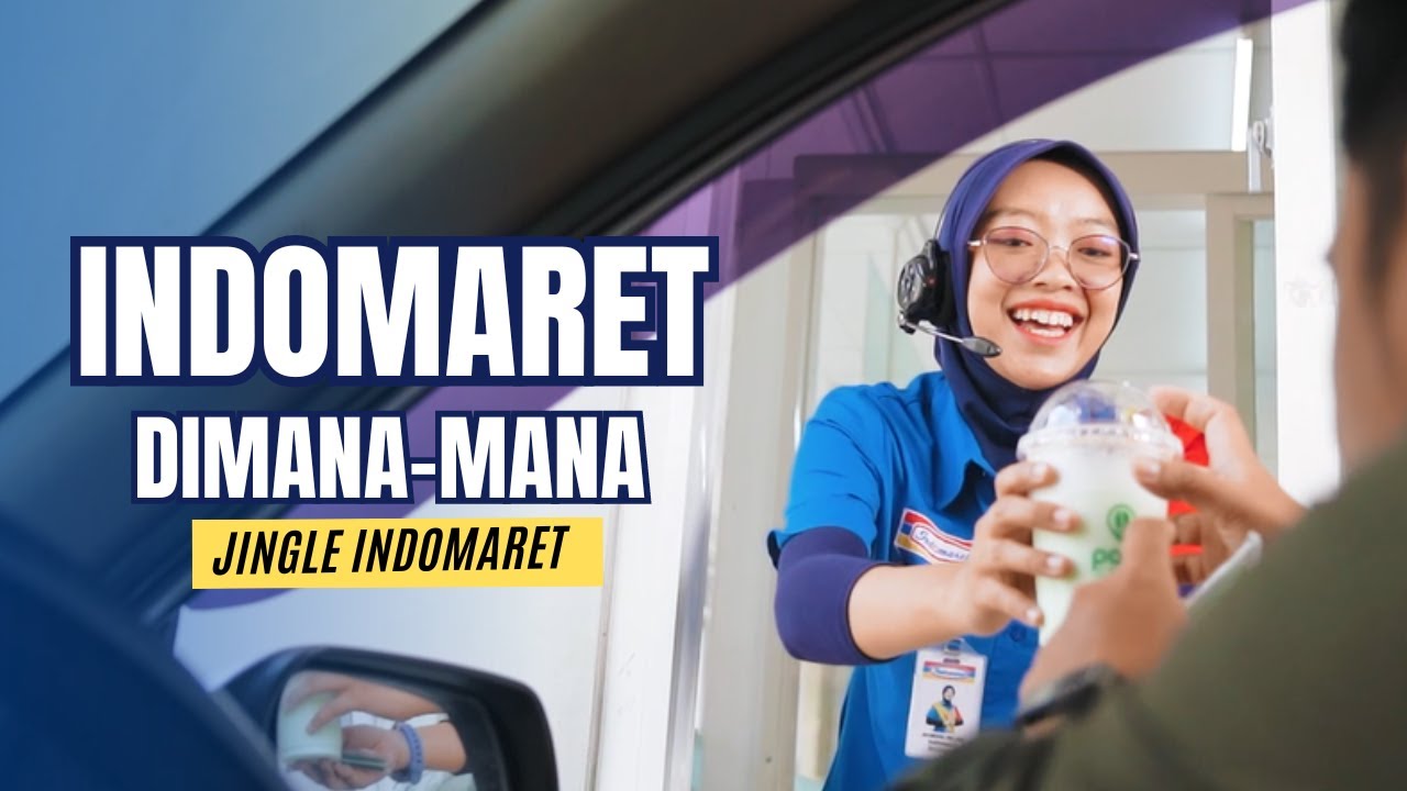 Indomaret Dimana - mana | Jingle Indomaret - Cipt. Elfa Secioria