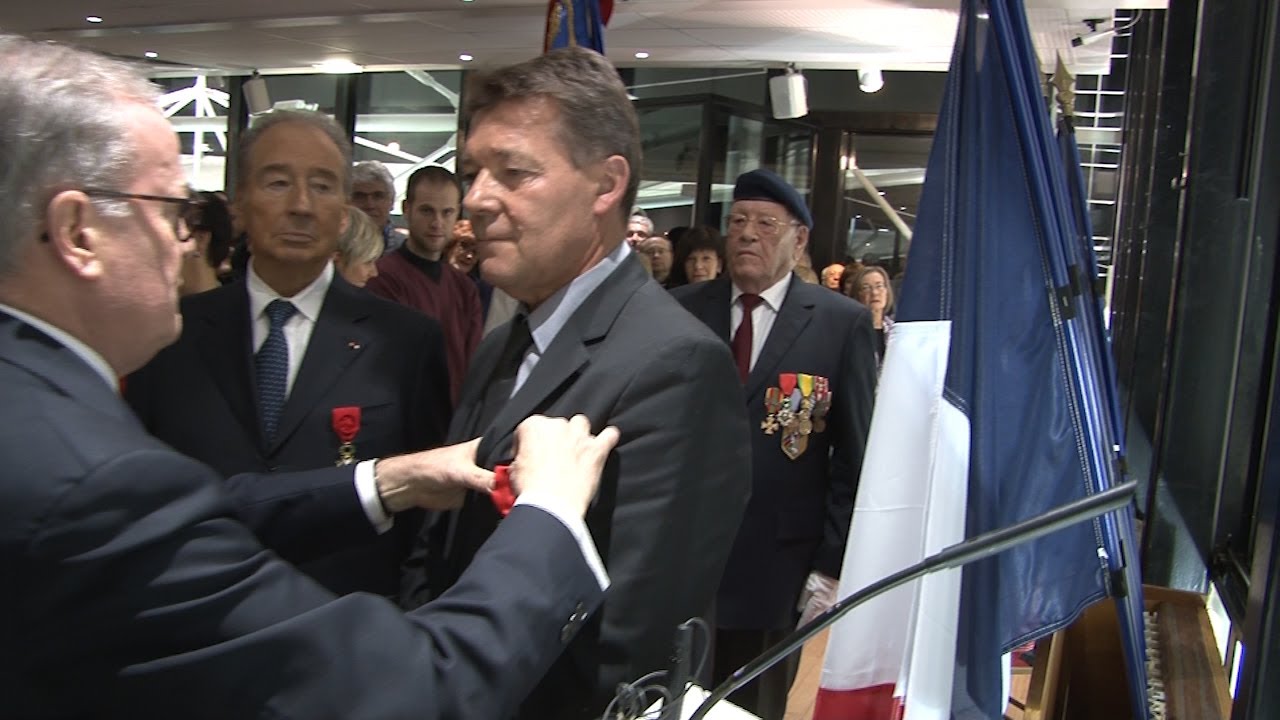 La Légion d'Honneur pour Claude Barlier