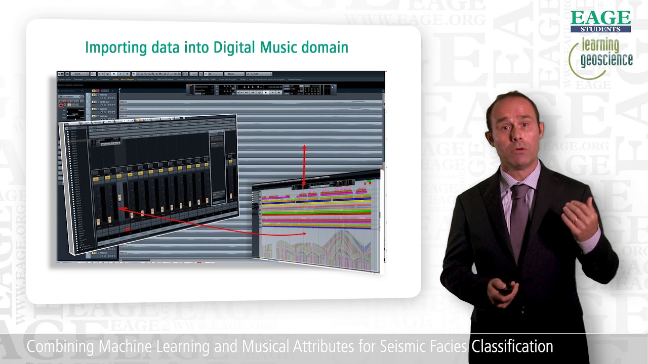 EAGE Student E-Lecture: Combining Machine Learning and Musical Attributes... By Paolo Dell'Aversana