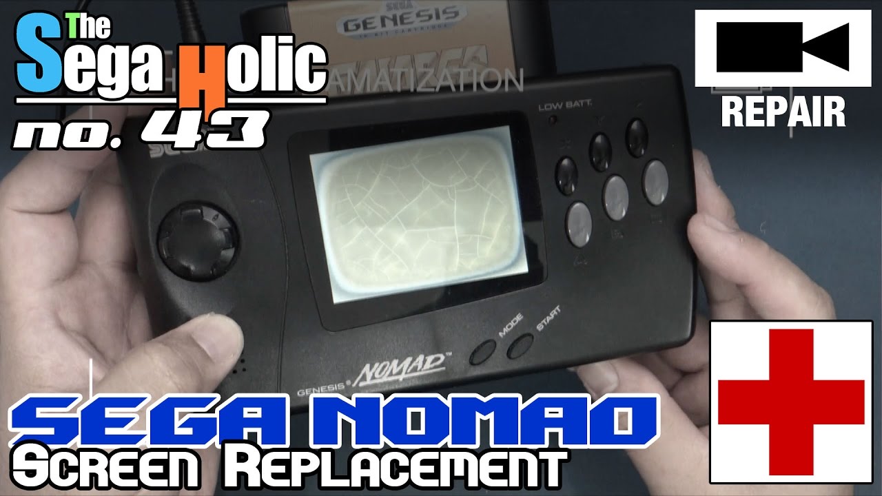 Sega Nomad Screen Replacement - A Comprehensive Guide [SH ep.43]