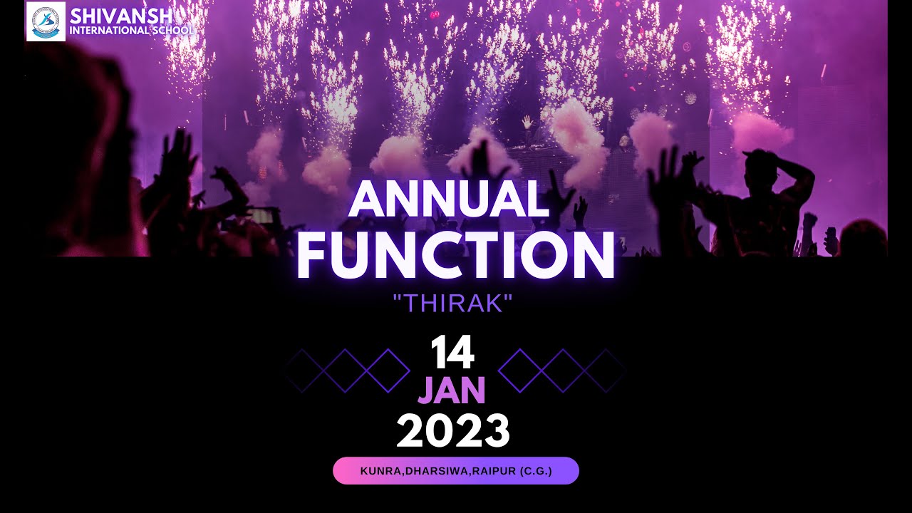 Shivansh International School | 1st Annual Fest 2022-23 