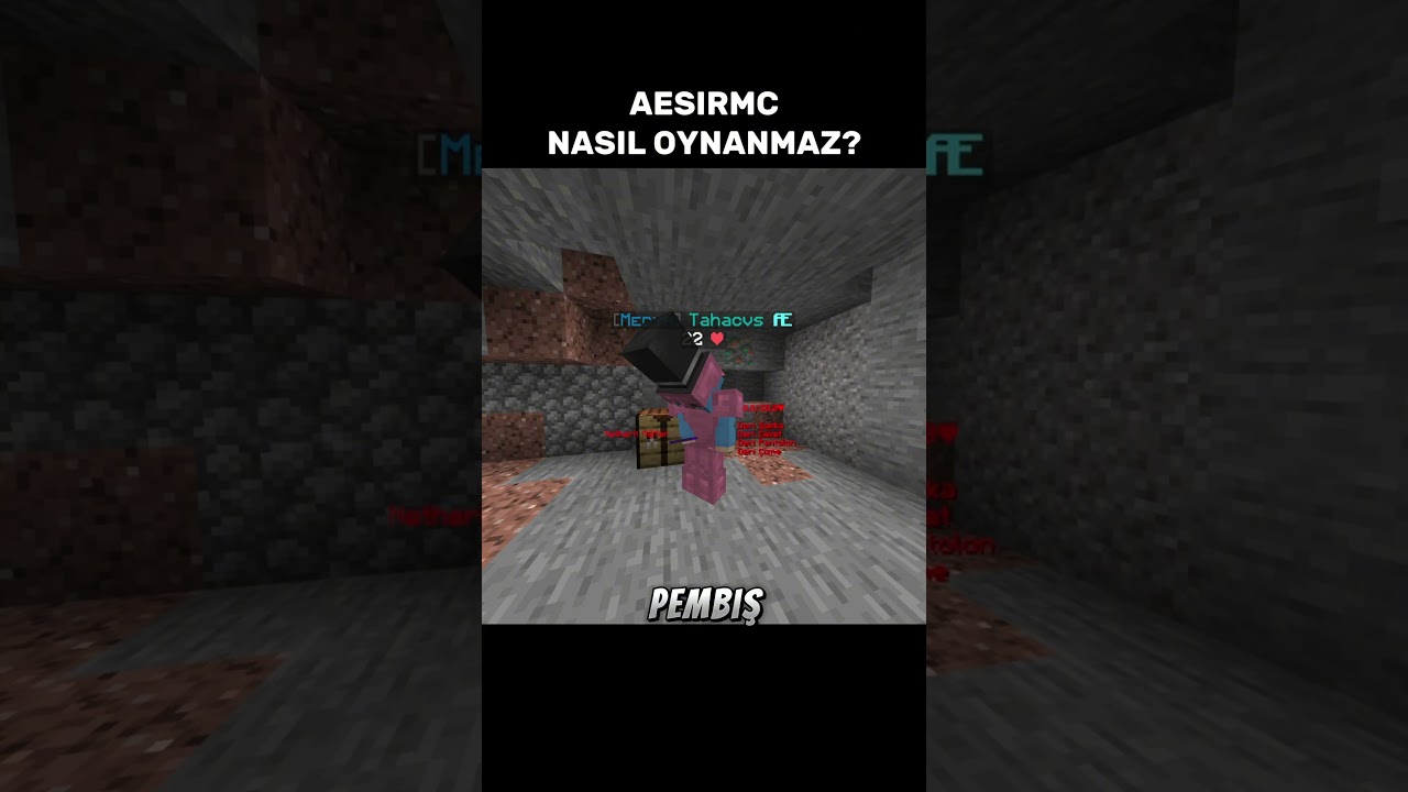 How Not to Play AesirMC?! @AesirMC #ad #minecraft