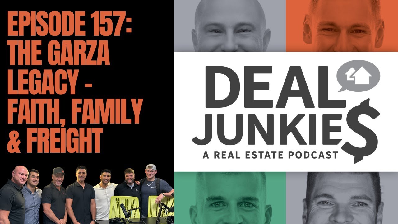 Episode 157: The Garza Legacy - Faith, Family & Freight
