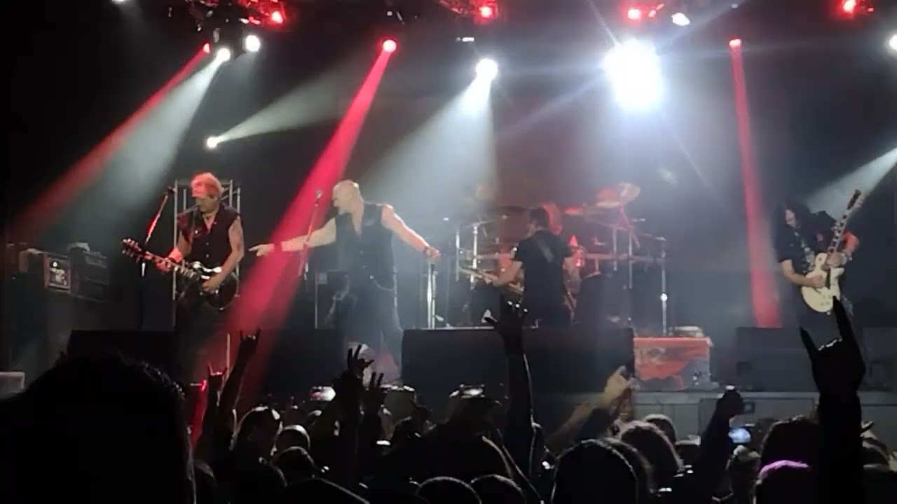 Primal Fear - en Argentina - Arena Sur - CABA - 31/10/2023 2