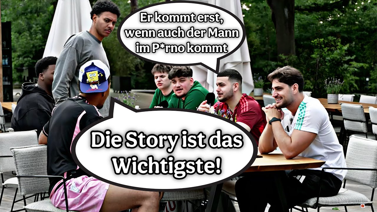 Lustiger Talk mit Willy, Sidney, Rohat, Eldos, Musti & Kato😂 | EliasN97Clipz