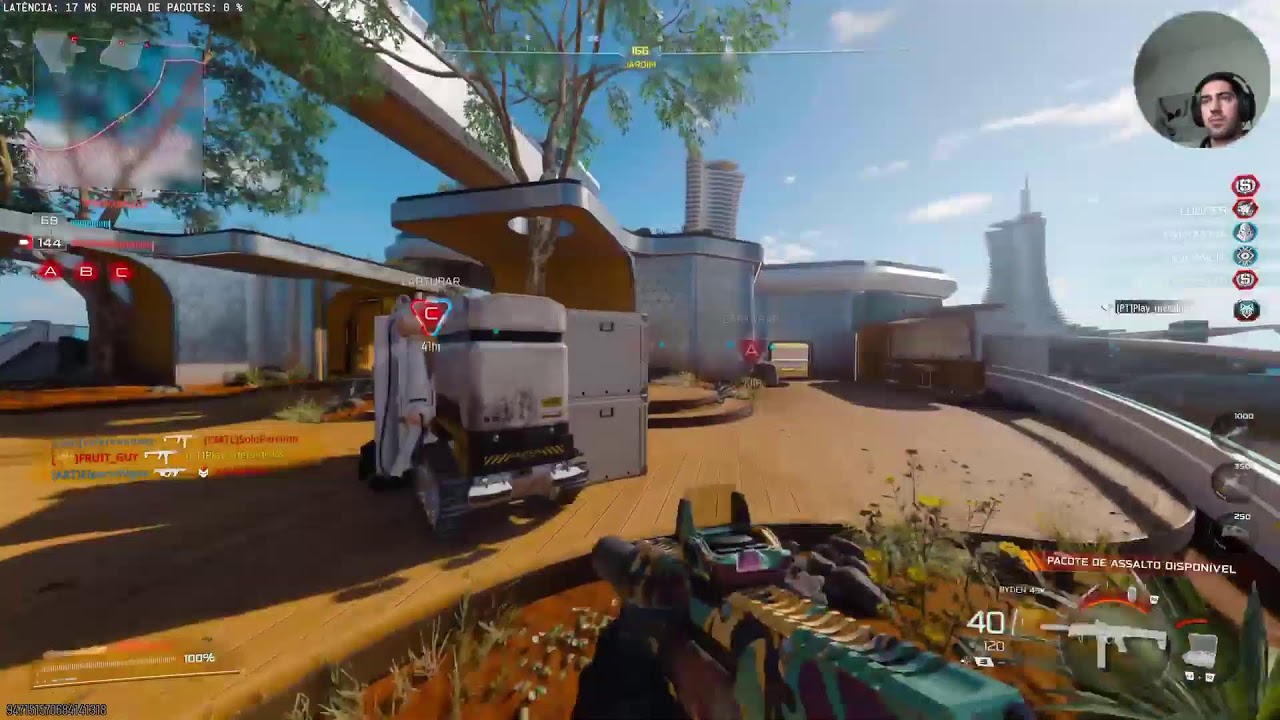 #LIVE393 Noite de grind nas SMG 🎮🇵🇹 BO7 - PS5