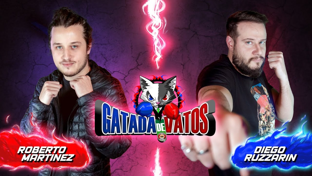 Gatada De Vatos Temporada De Exhibición: Roberto Martínez Vs Diego Ruzzarin