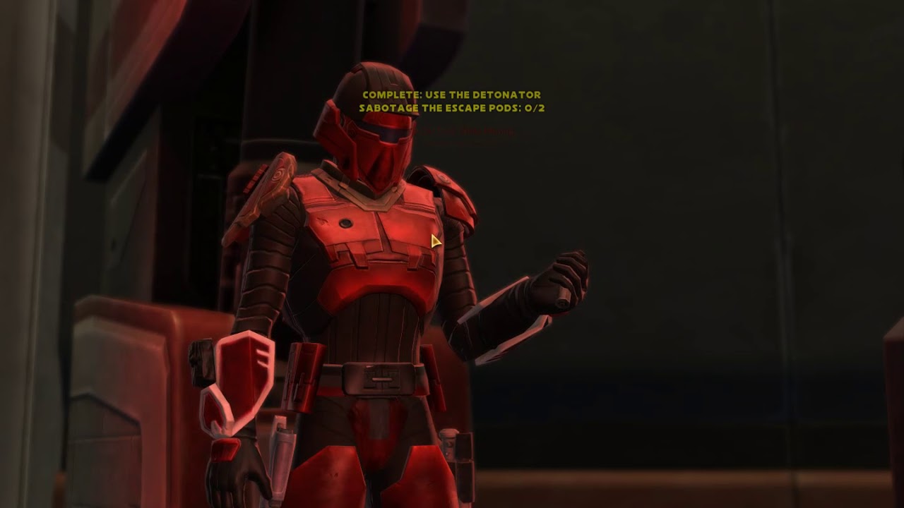 SWTOR - Bounty Hunter Ending - Killing Supreme Chancellor Janarus!