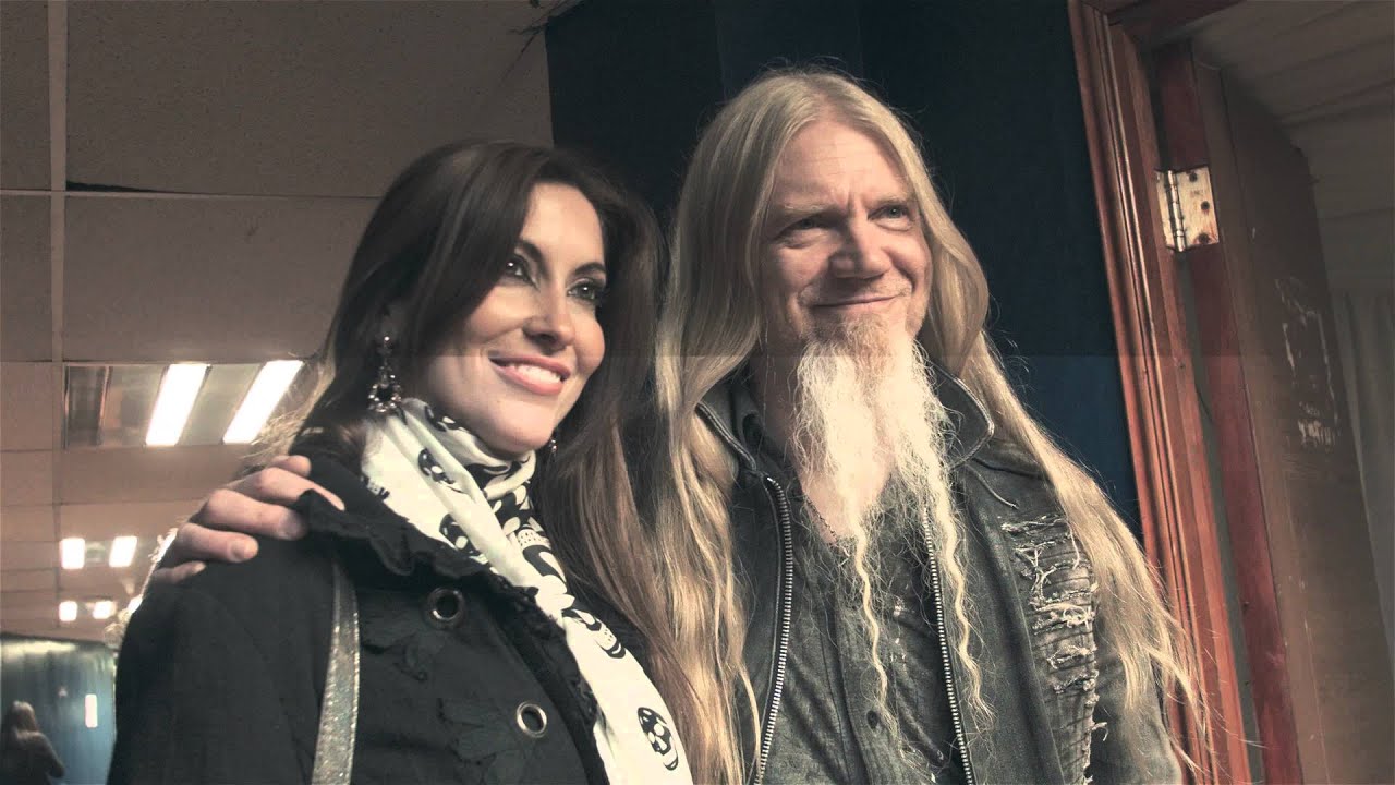 Caterina Nix teloneando para Nightwish. Chile, 2015.