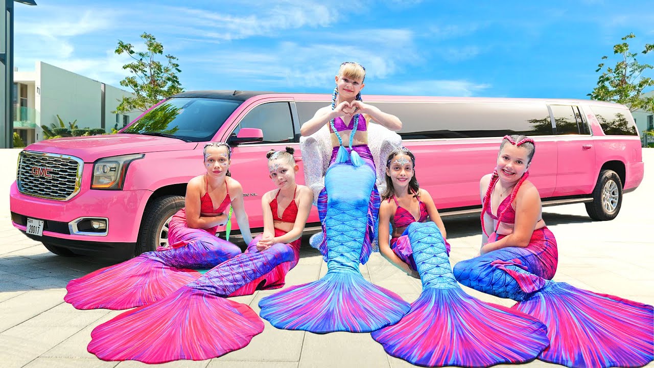 Diana's Glam Day Out at the Mermaids of Arabia