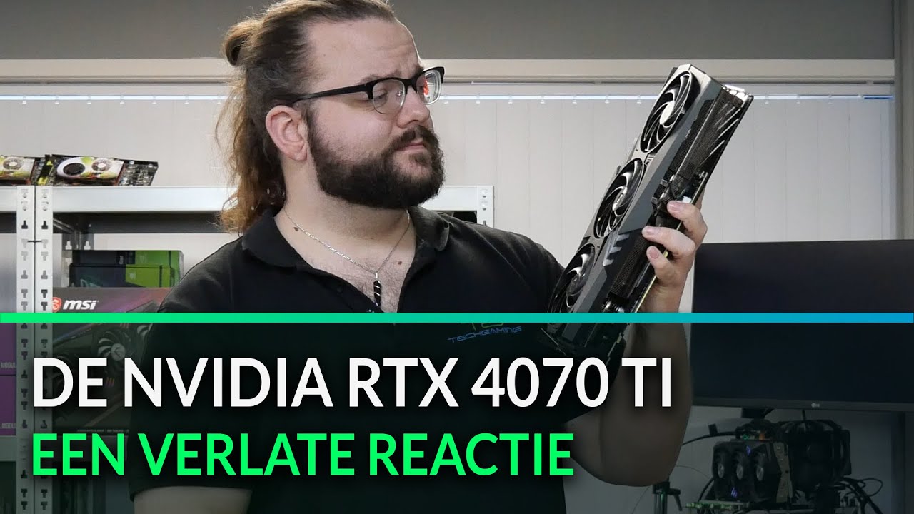 In prijs verlaagd... is het voldoende? - RTX 4070 Ti review (MSI RTX 4070 Ti Gaming X Trio)