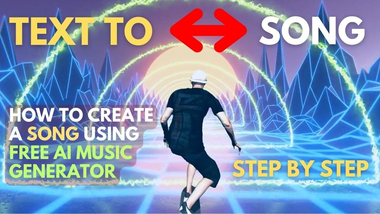 How To Create A Song Using FREE AI Music Generator, Step By Step