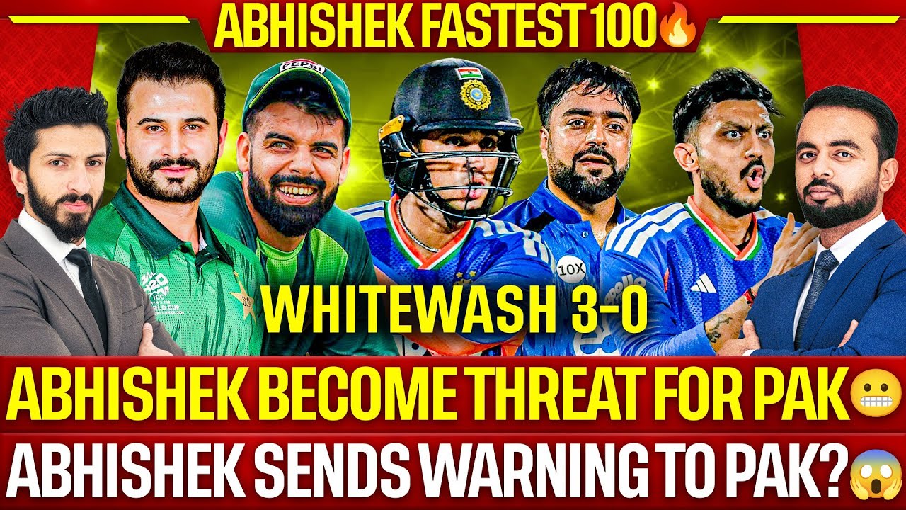 🛑 India Whitewash Afg 3-0 | Abhishek Sends Warning to Pak in Asian Games 😬| IND v AFG 94 All Out