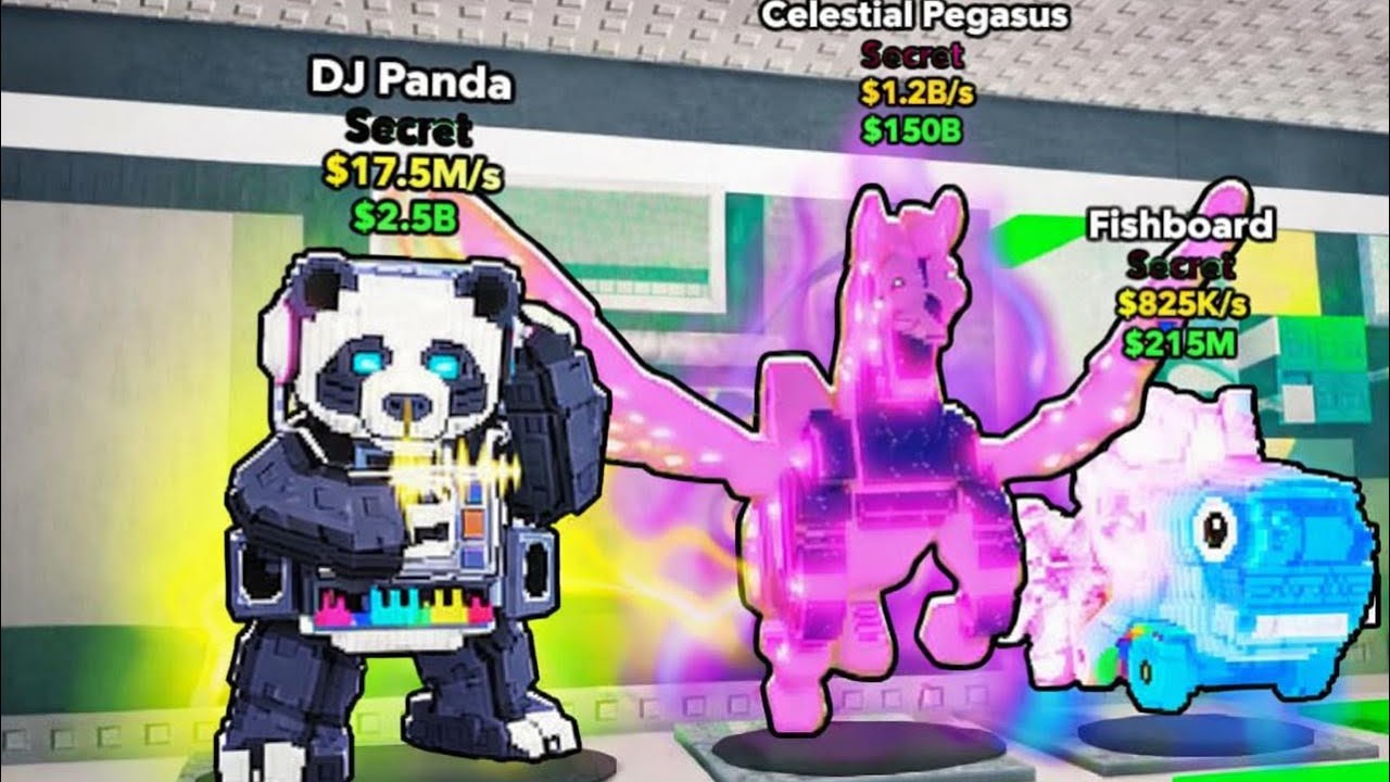 Steal a brainroat Na qelloj DJ PANDA🐼🐼