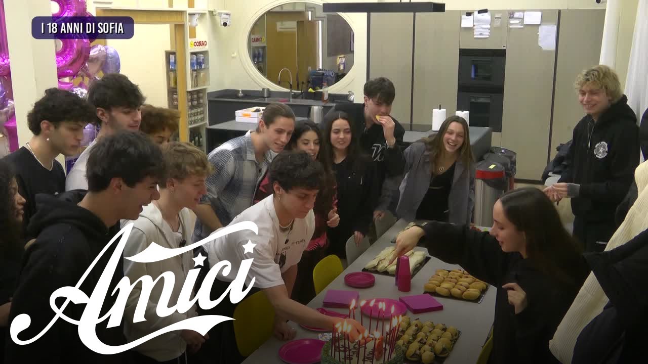 Amici 23 - Il compleanno di Sofia