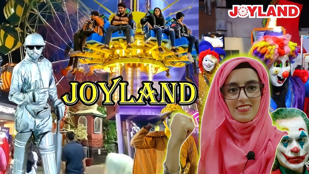 Joyland Lahore All Rides || JoylandAmusement Park Lahore || #foryou  #playstation #joyland #trip 
