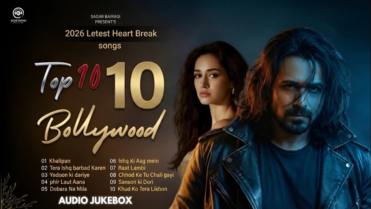 New Song 2026 | Top 10 Heartbreak Songs | Hindi Audio Jukebox | Sagar Bairagi | New Hindi Song 