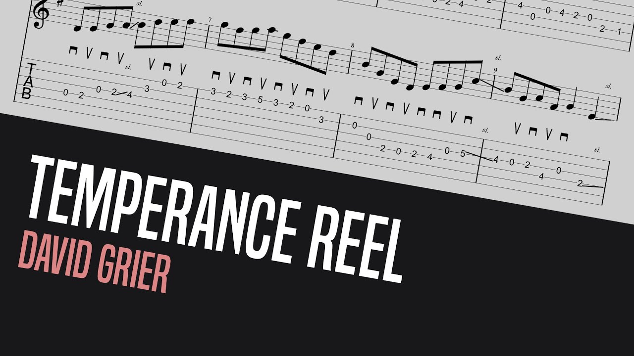 Transcribing David Grier's Temperance Reel break was hard.