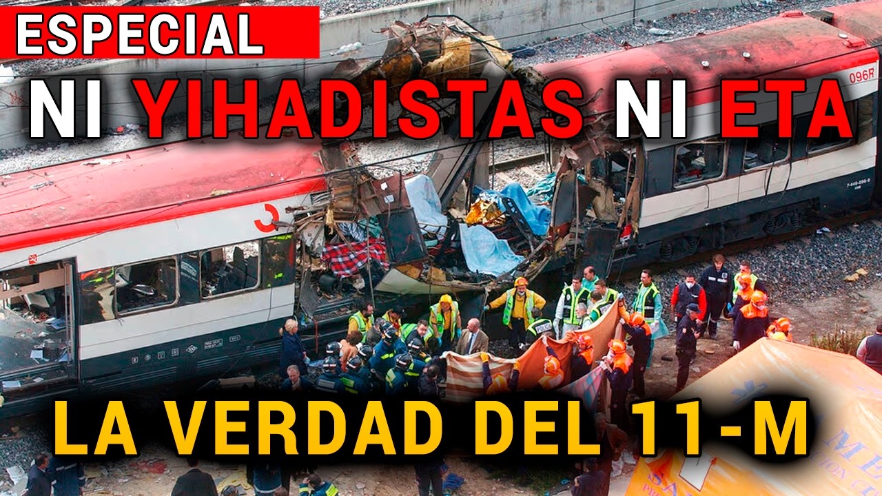 ⚠️⚠️EL AUTOR INTELECTUAL DEL 11M NUNCA PAG&Oacute; POR ELLO⚠️
