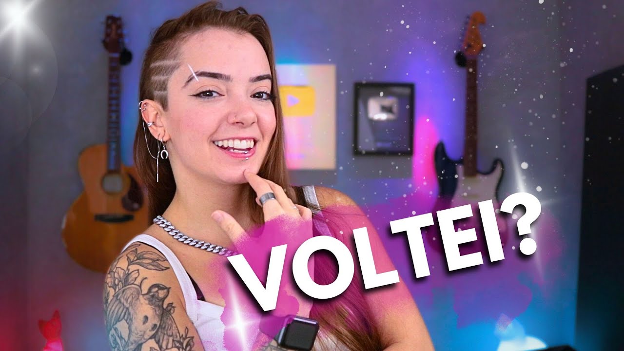 EU VOLTEI!