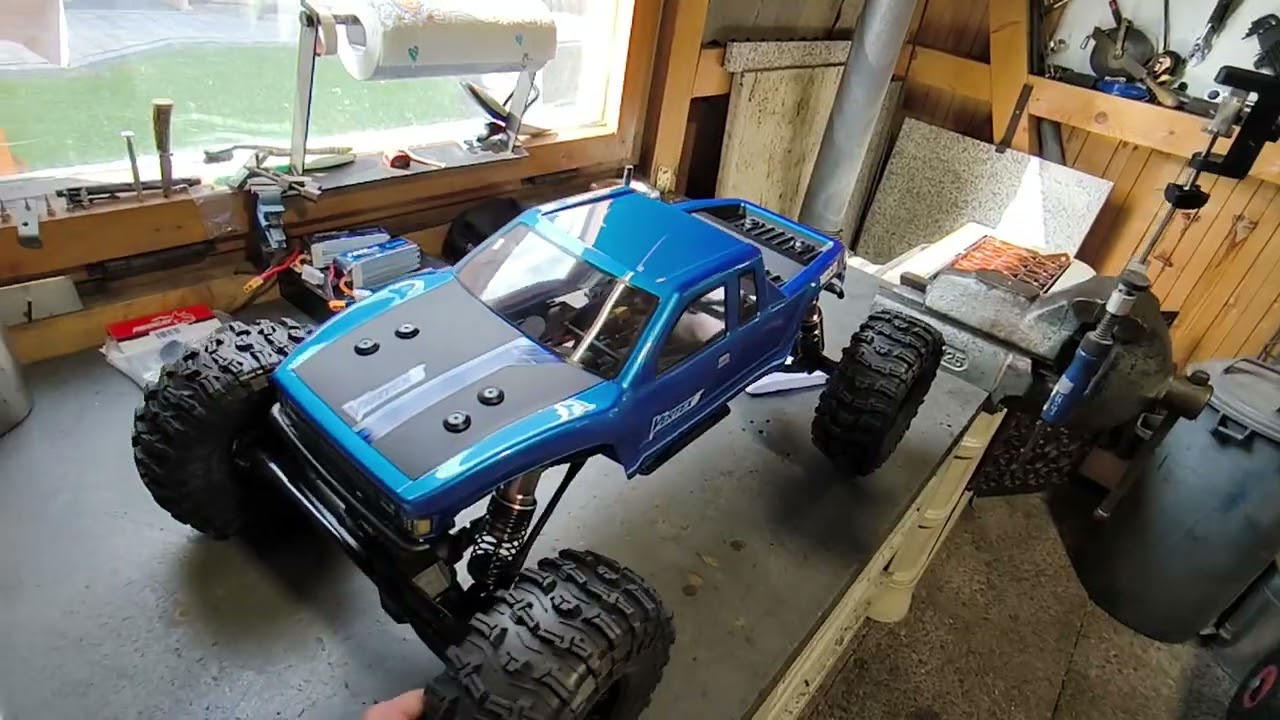 Redcat Vertex 6 Unboxing Deutsch (boarisch)