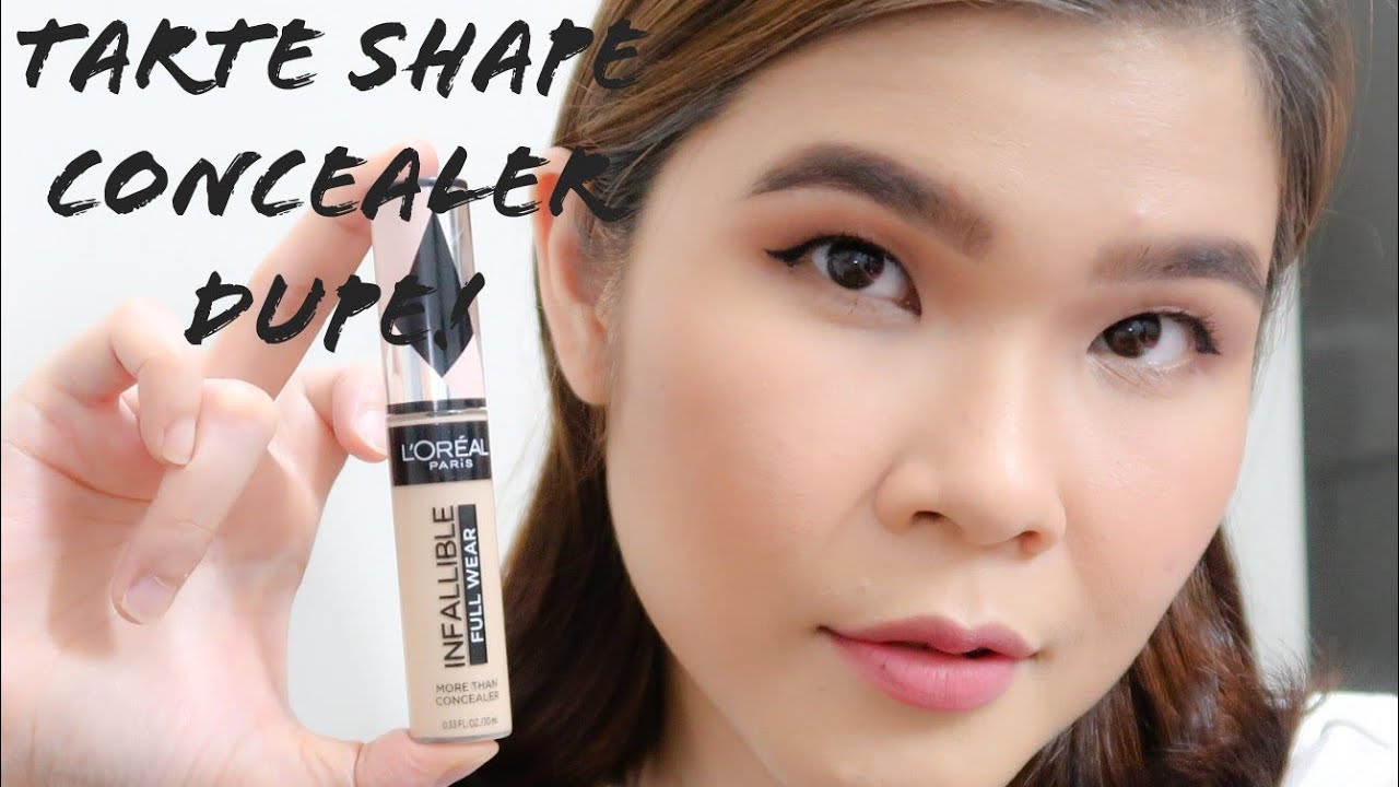 ANNA CAY's FAVORITE LOREAL INFALLIBLE CONCEALER REVIEW AND WEAR TEST| PHILIPPINES | ASIAN MAKEUP