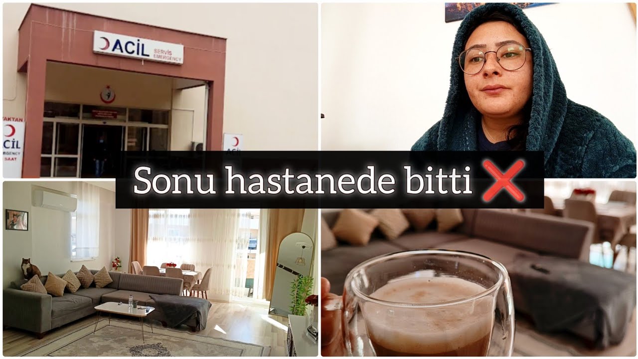 SALON KOMPLE DEĞİŞTİ/ SONU HASTANEDE BİTTİ/HEVESLE BAŞLADIGIM İŞİN SONU🥺