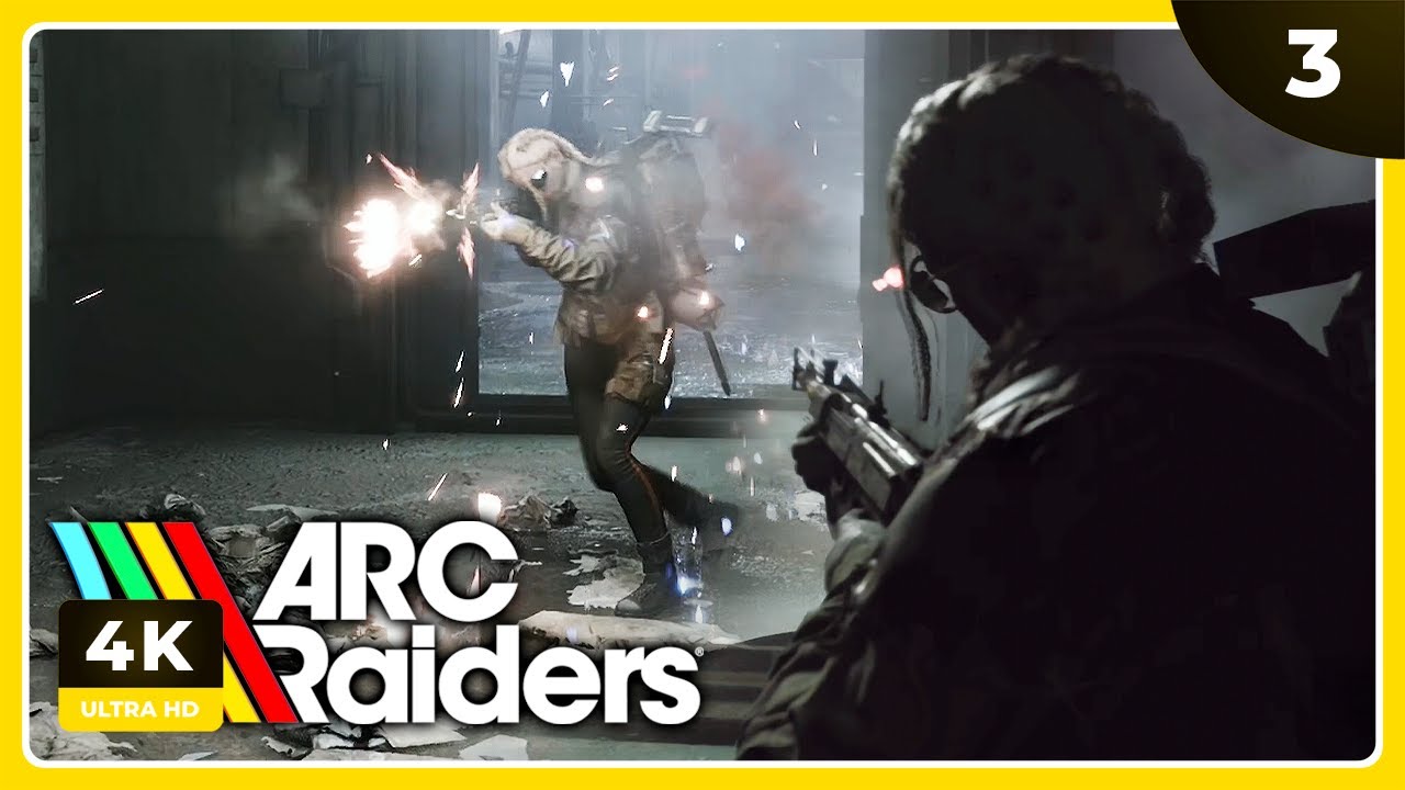LA ESTACIÓN ELÉCTRICA A TOPE (c/ Carola + Silithur) | ARC RAIDERS Gameplay Español