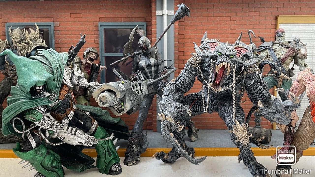 Want to go back to the late 90's? Retro Spawn Unboxing!
