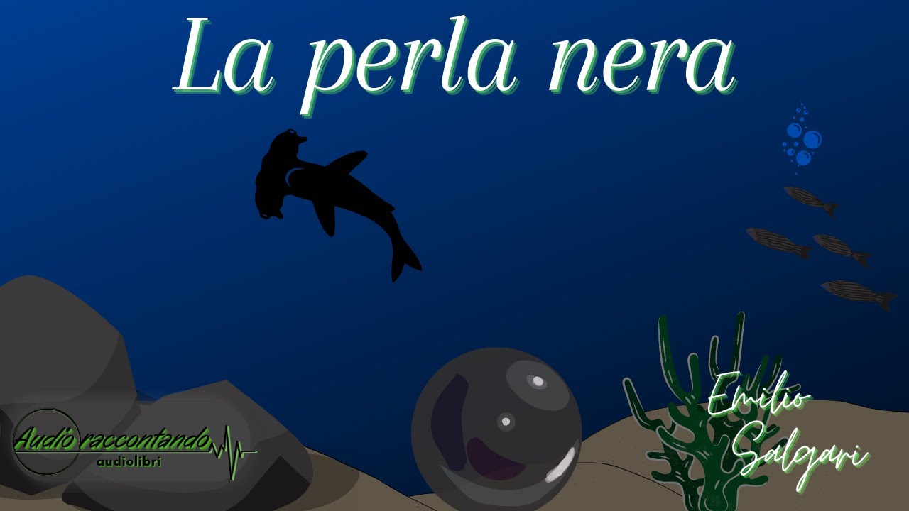 La perla nera - Emilio Salgari