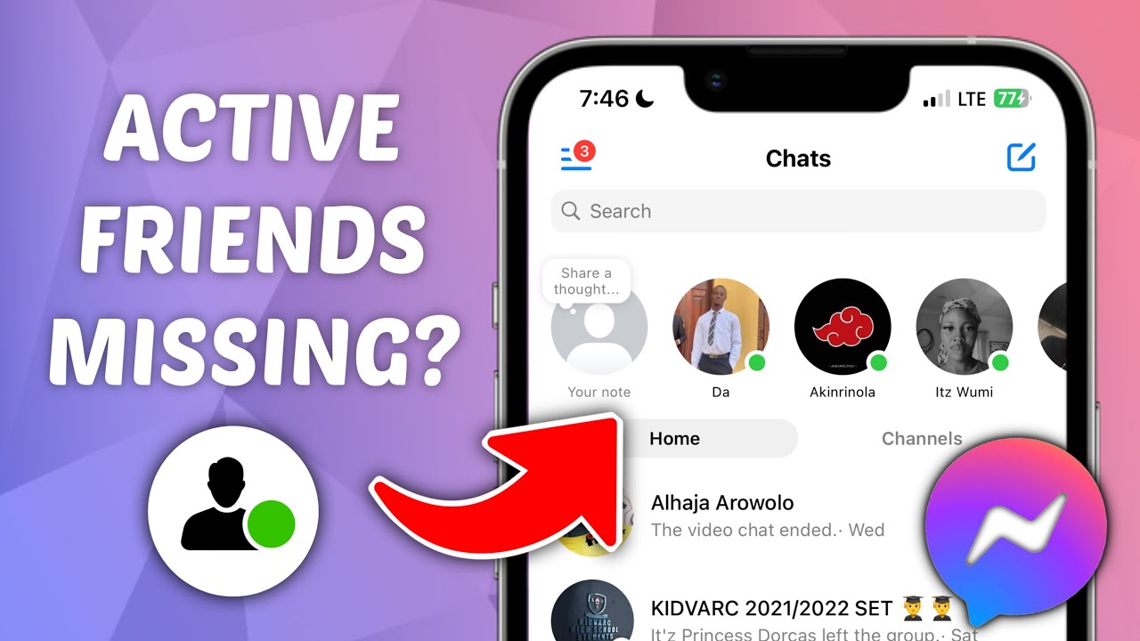 How to Fix Messenger Not Showing Active Friends - Quick and Easy Guide!