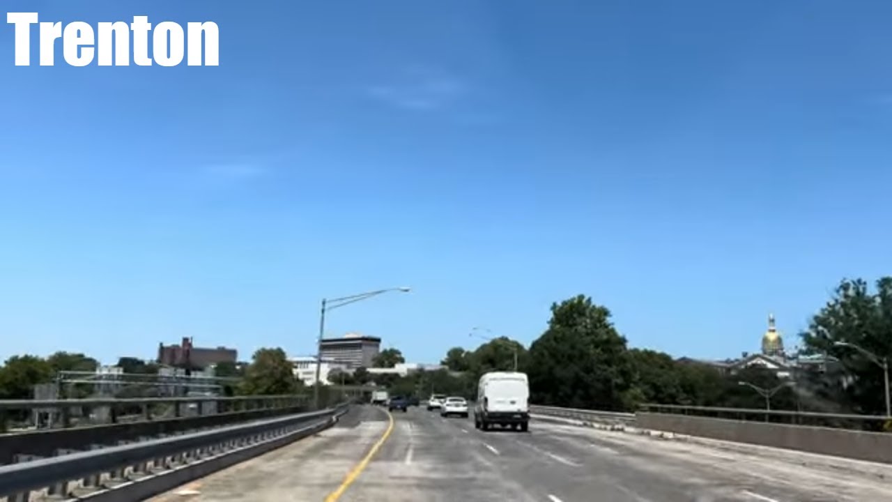 Jersey Drives - Trenton to Lambertville 06/28/24