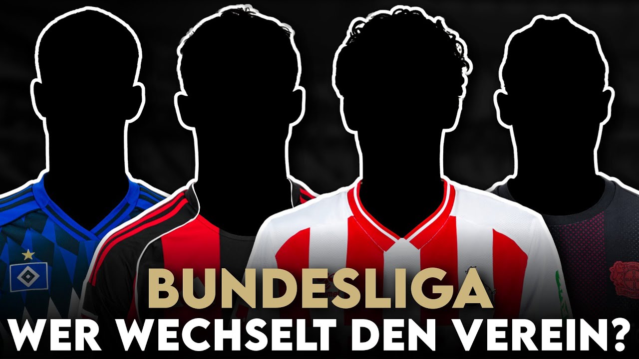 Bankdrücker aus der Bundesliga: Diese Spieler können jetzt noch wechseln!