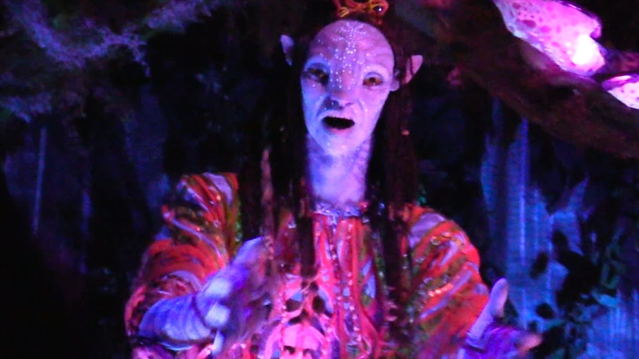 Na'vi River Journey ride POV in Pandora - The World of Avatar, Walt Disney World - Highlights!