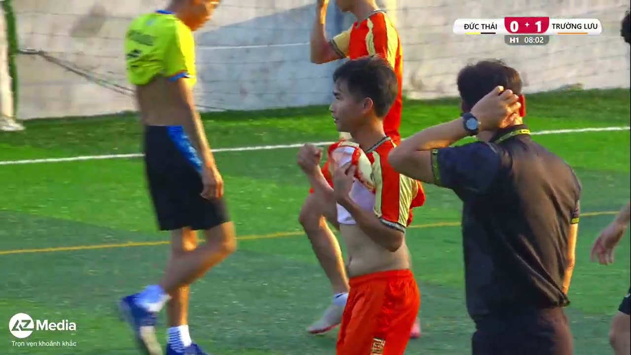 FRIENDLY MATCH | 17:00 - 01.3.2026 | ĐỨC THÁI vs TRƯỜNG LƯU🏟SÂN BÓNG NGỌC PHÚ - PHÚ ĐA