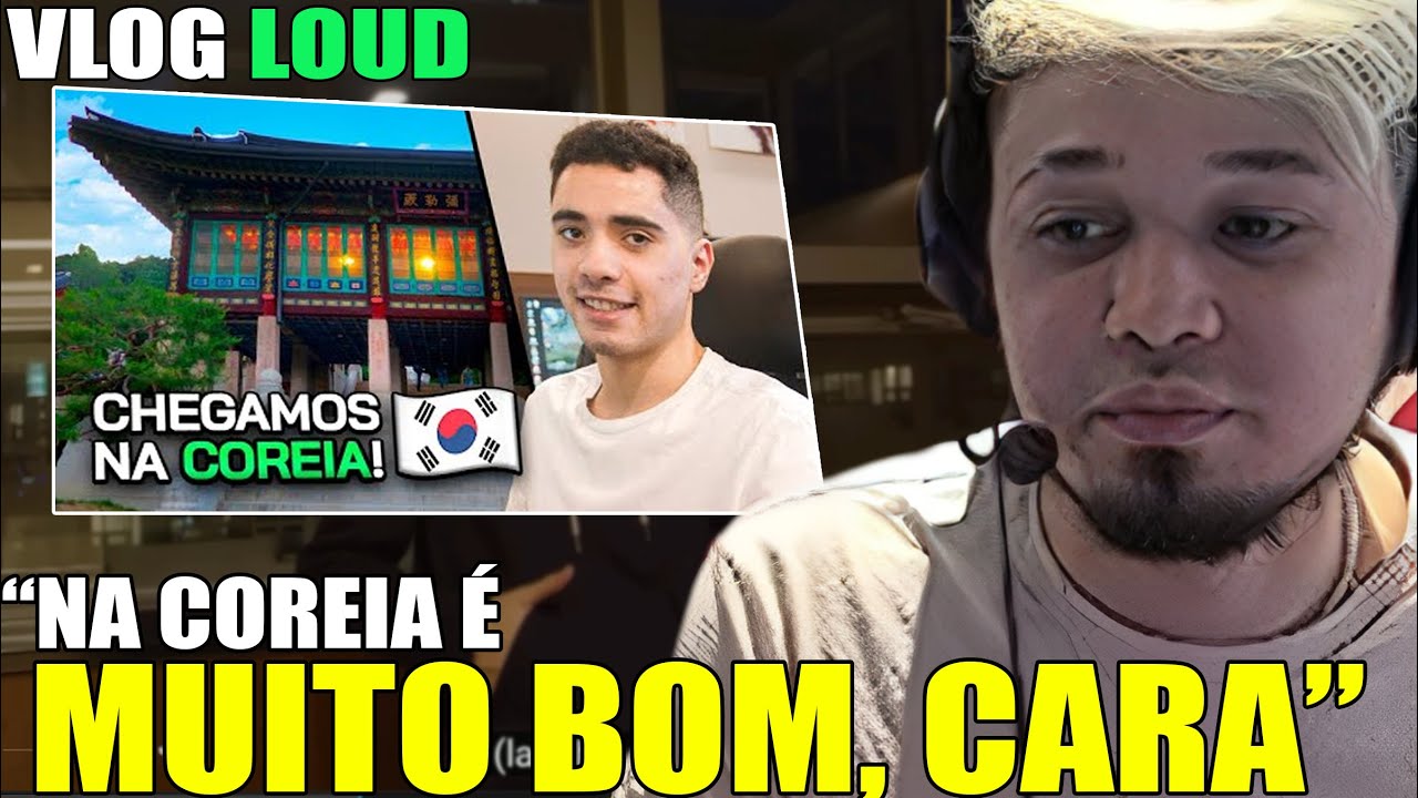TitaN reagindo ao Vlog da Loud: PRIMEIRO dia da LOUD na CORÉIA DO SUL!!