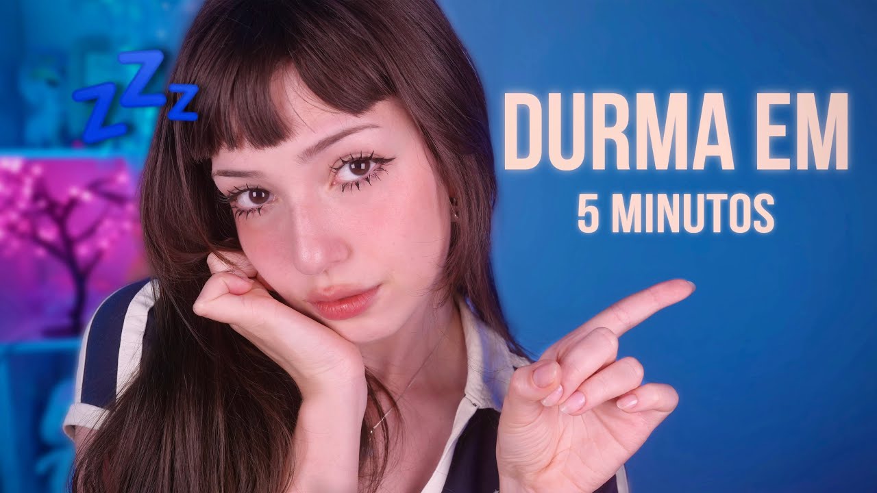 *aviso* &eacute; imposs&iacute;vel ficar acordado com esse ASMR 😴