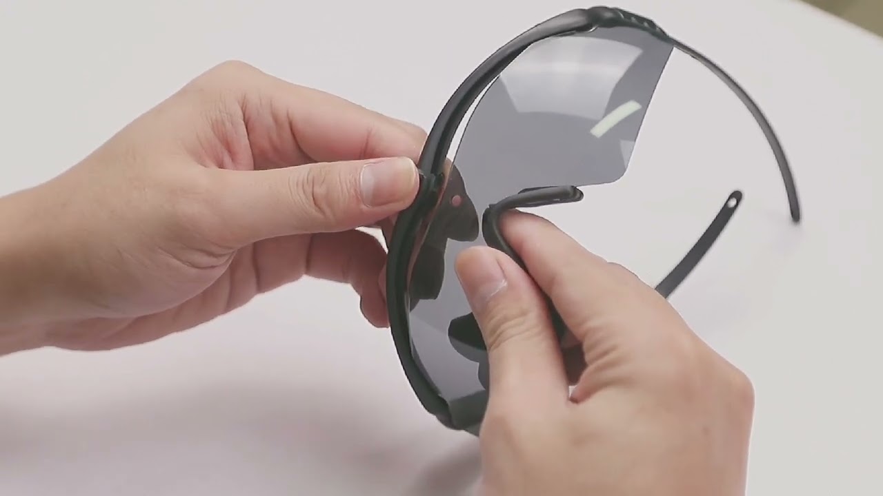 Oakley SI Ballistic M Frame 3.0 Sunglasses Lenses Replacement(Installation/Removal)