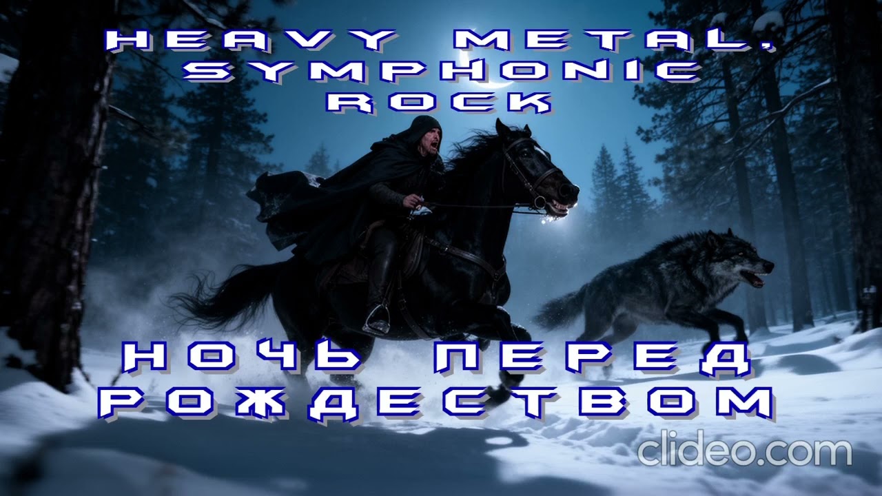 Heavy Metal - Ночь перед Рождеством (Cover на Сектор Газа - Ночь перед Рождеством)
