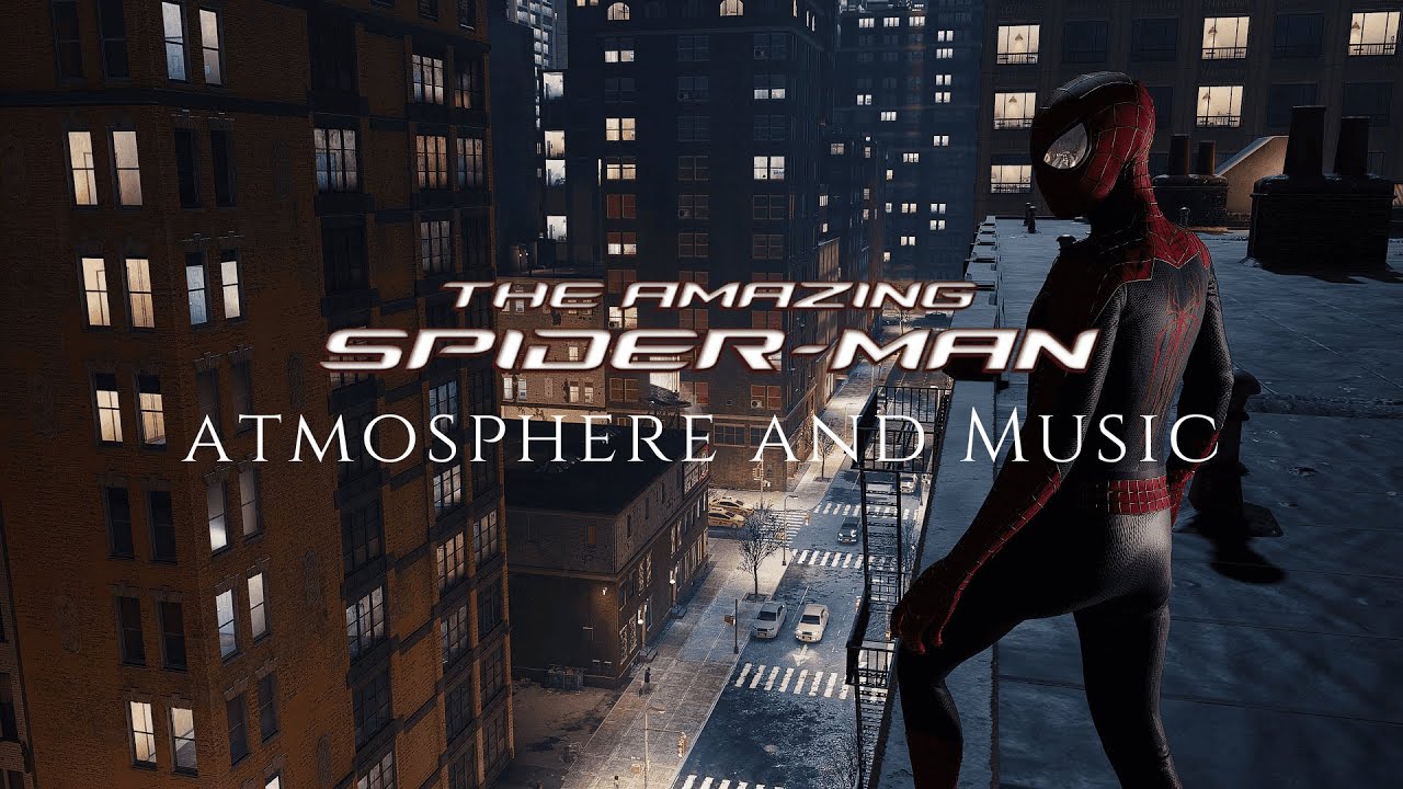 The Amazing Spider-Man - Immersive Nocturnal Urban Ambience