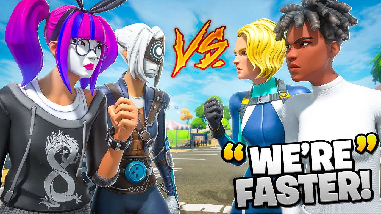 CXLTURES AND ZAXY VS QTCLAPS AND OKIS...(FASTEST EDITORS)