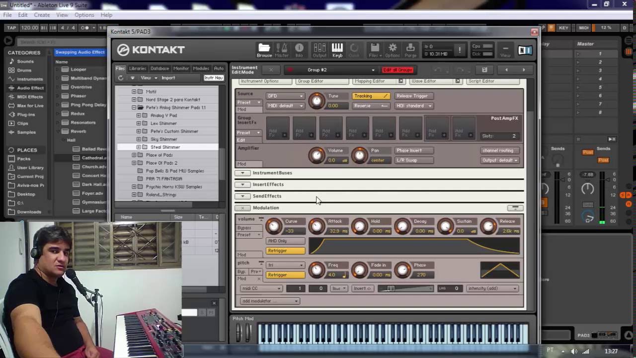 EDIÇÃO DE PADS - Ableton Live