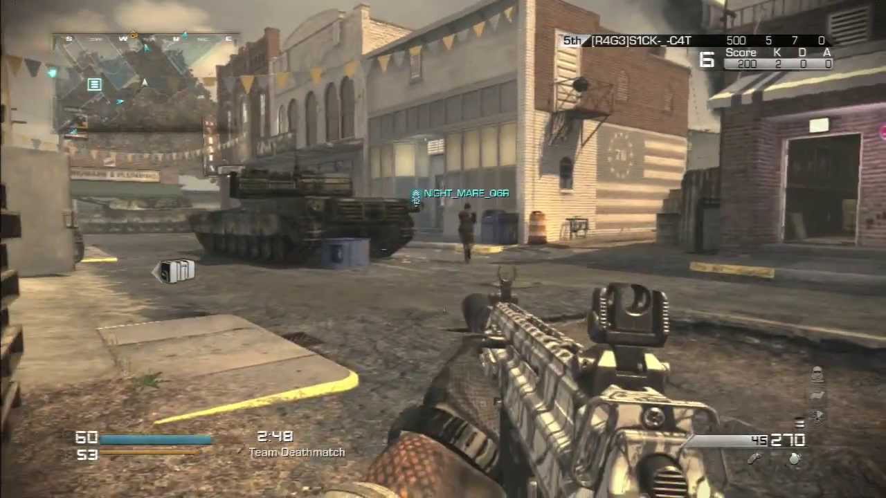 لايف كومنتري انطباعي عن كود قوست | CAll of duty Ghost