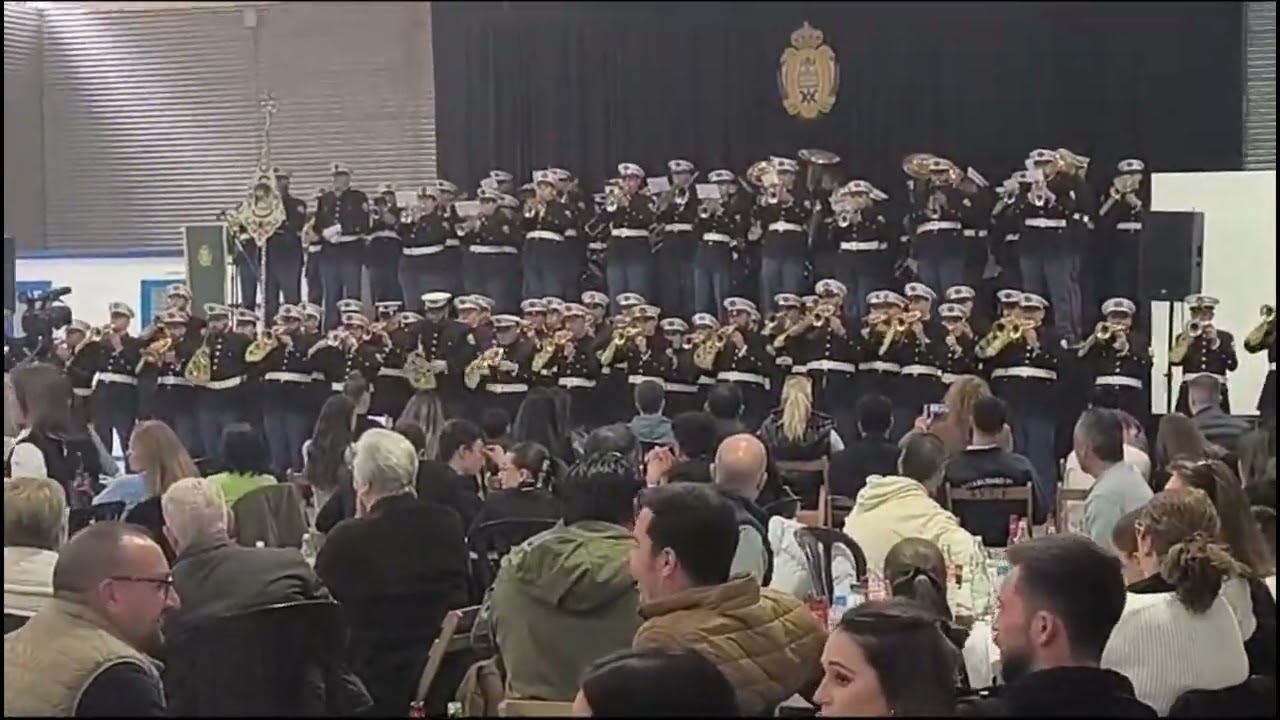 BCT Presentación al Pueblo - Concierto Paradas 2025 - Recuperación Crucifixión y La Promesa