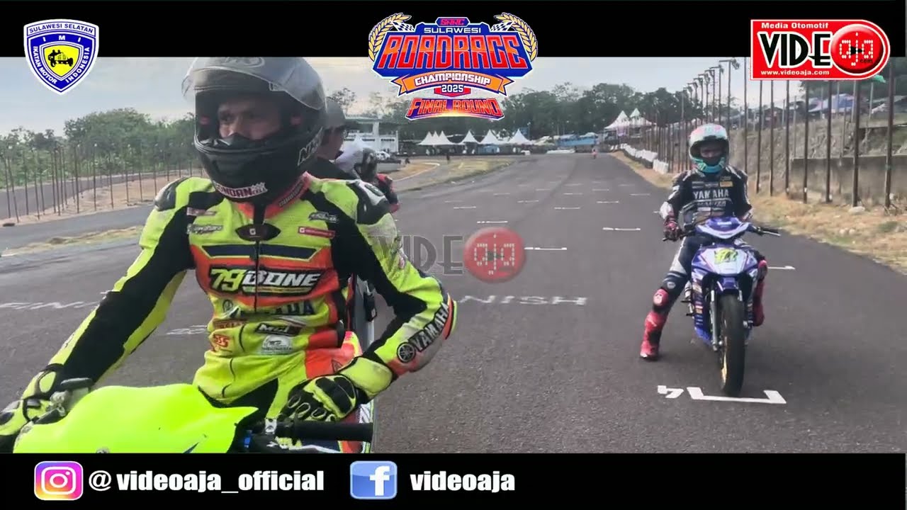 Superpole Underbone 🔥Final Round SRRC Sulawesi Road Race championship  sirkuit puncak mario sidrap 