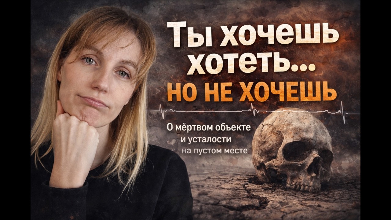 Хочу хотеть, но не хочу/ почему пропадают желания